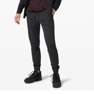lululemon athletica obsidian ABC warpstreme jogger slim skinny Men's Pants NWT